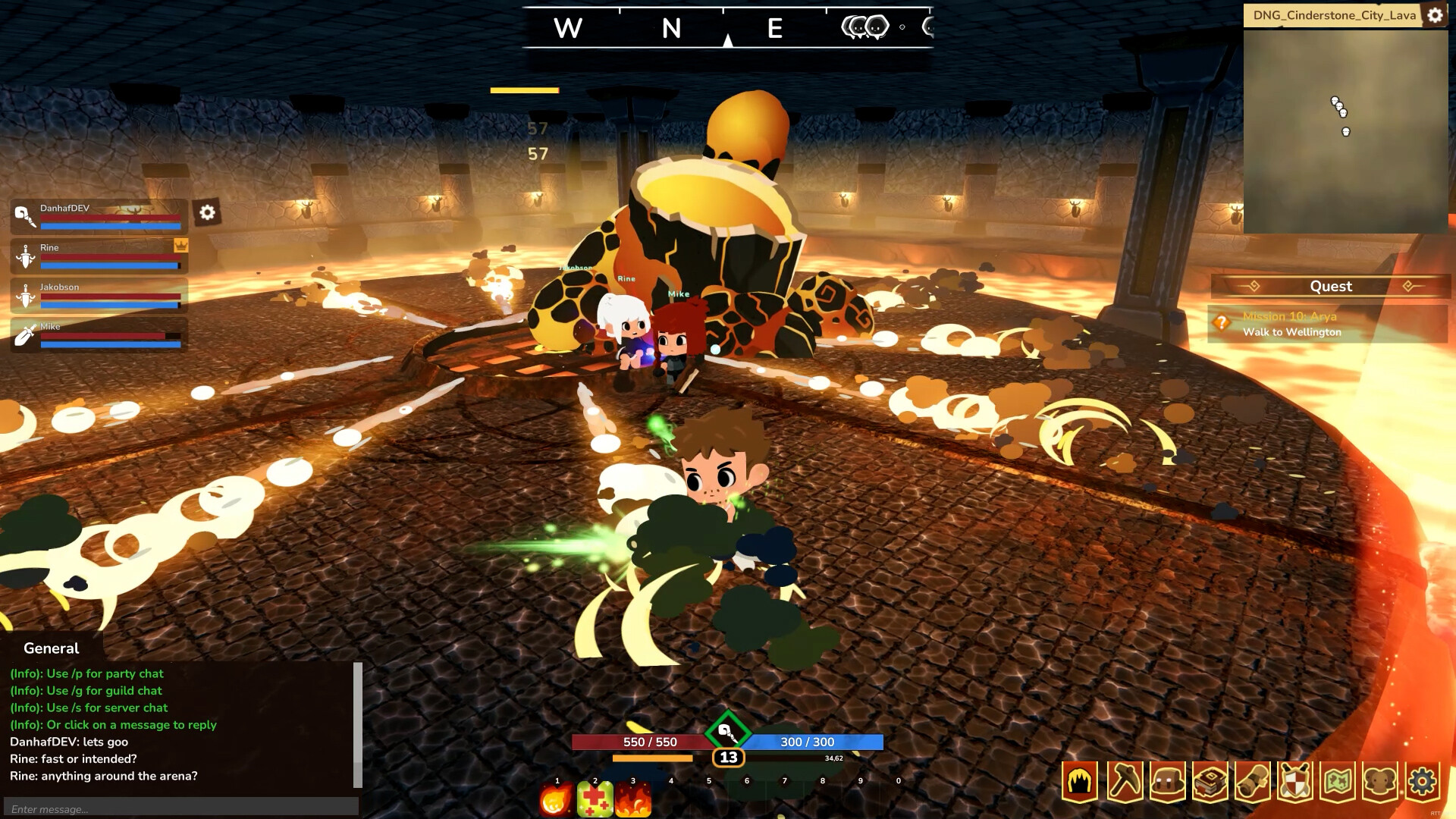 Cinderstone Online screenshot 11
