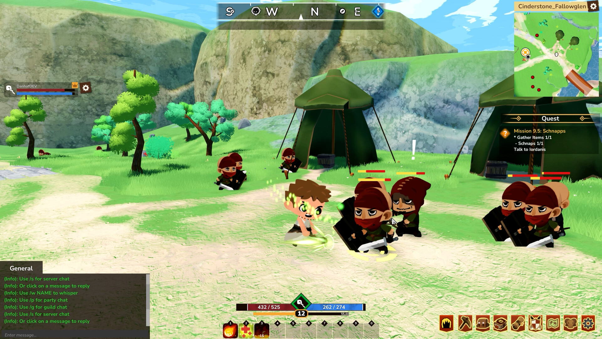 Cinderstone Online screenshot 17