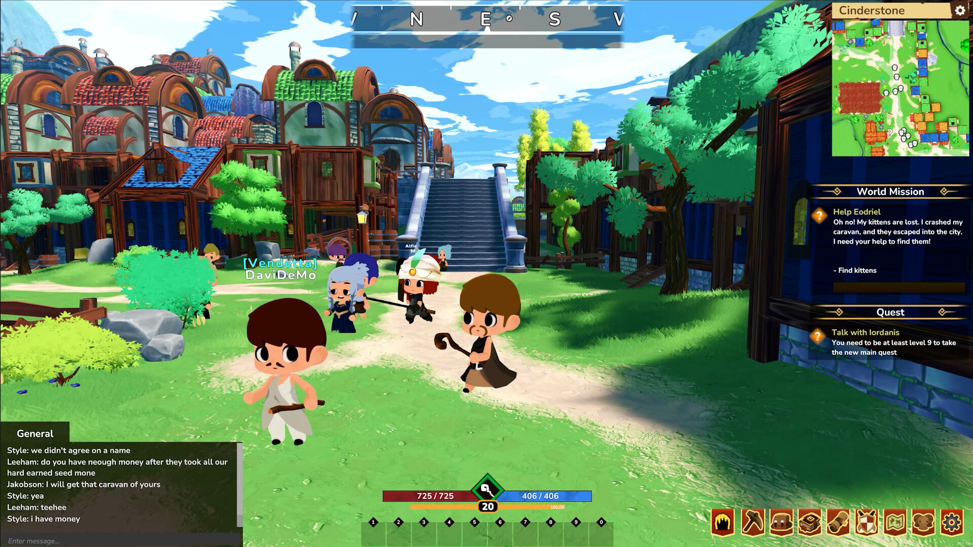 Cinderstone Online screenshot 12