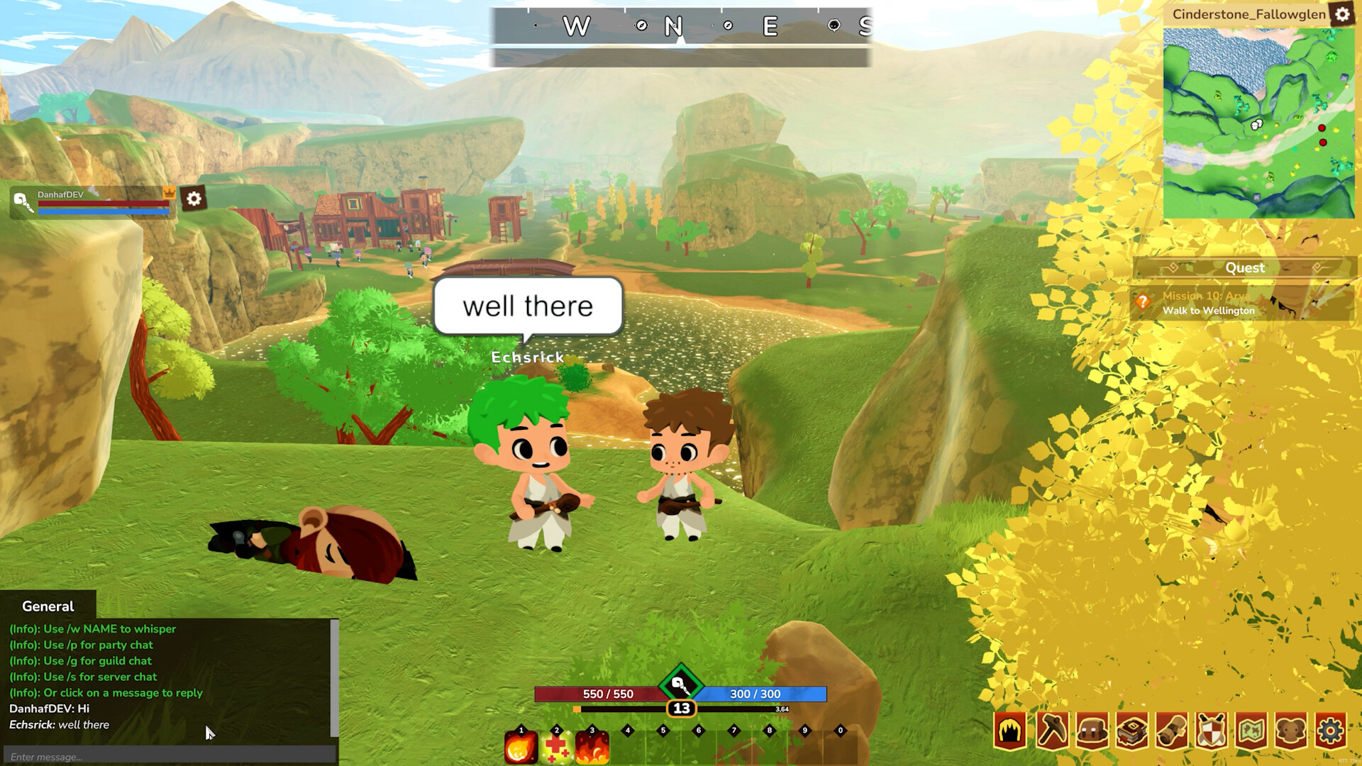 Cinderstone Online screenshot 16