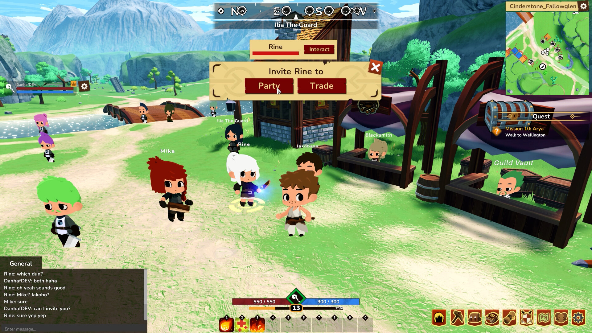 Cinderstone Online screenshot 22
