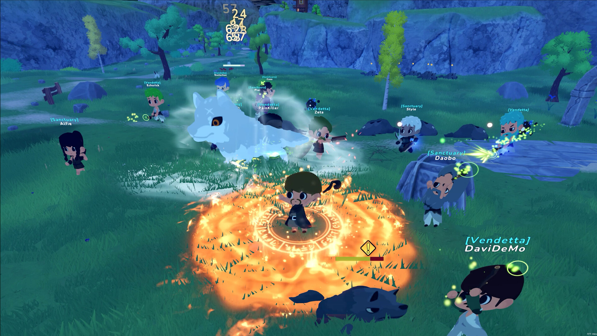 Cinderstone Online screenshot 14