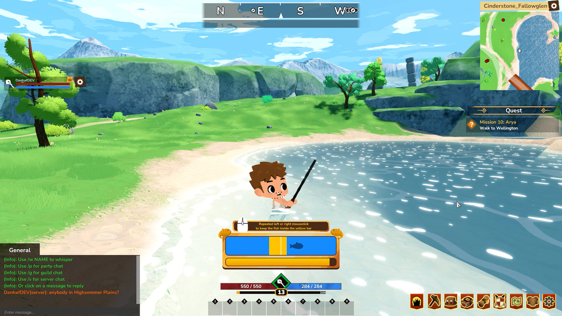 Cinderstone Online screenshot 13