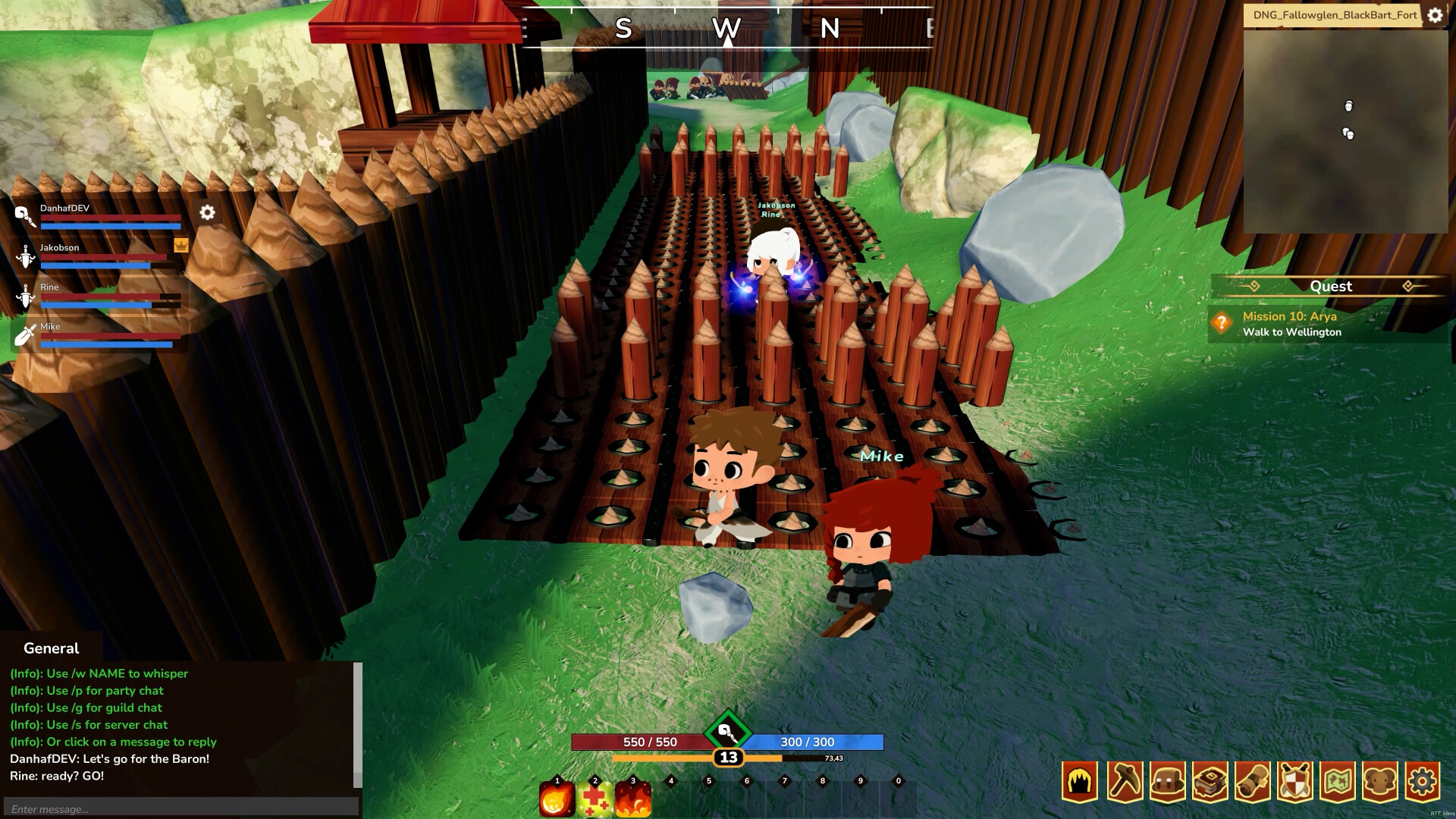 Cinderstone Online screenshot 15