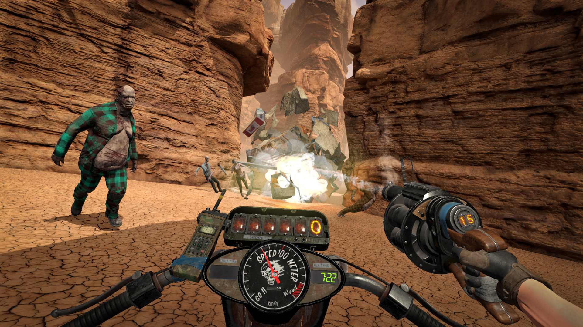 Hell Road VR screenshot 8