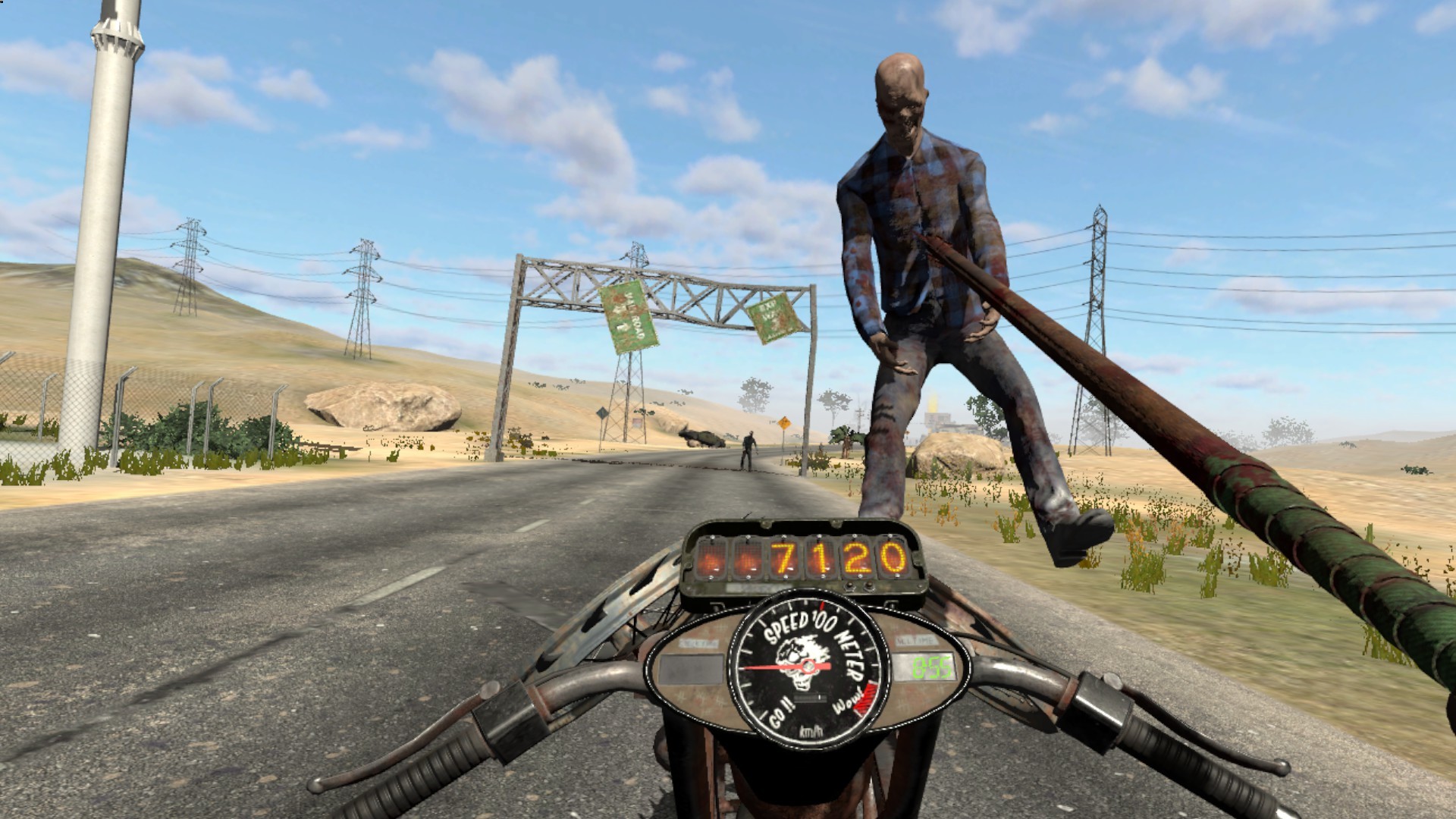 Hell Road VR screenshot 12
