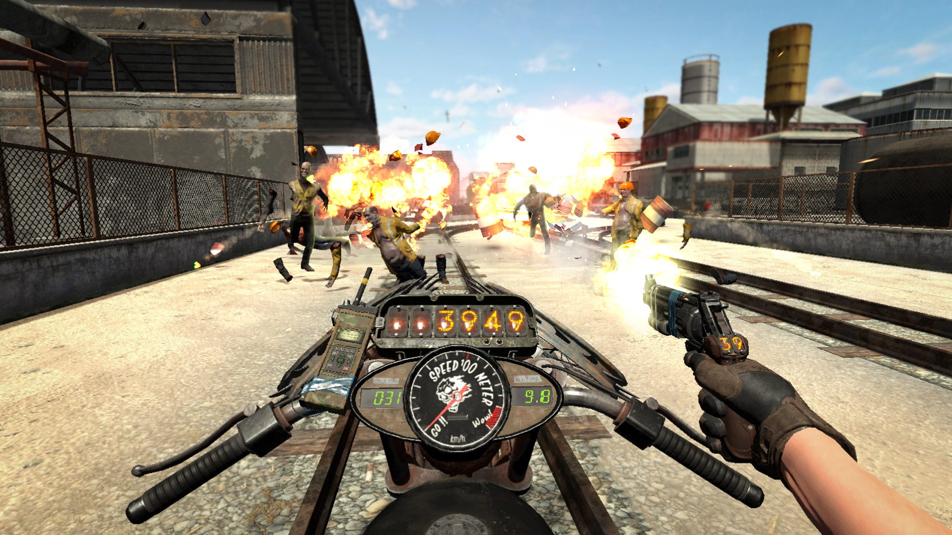 Hell Road VR screenshot 11