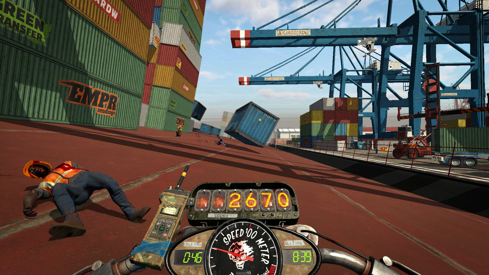Hell Road VR screenshot 7