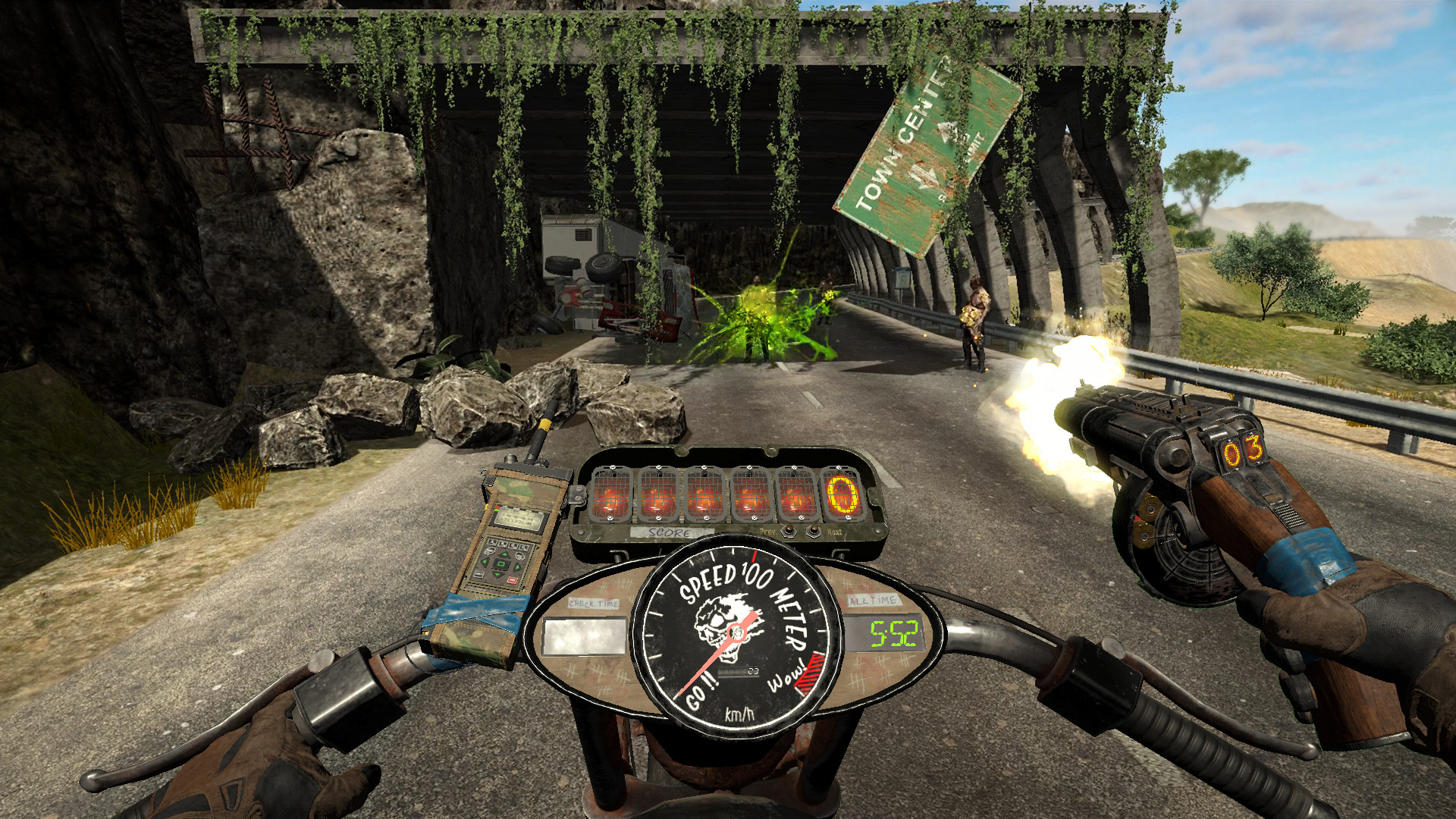 Hell Road VR screenshot 13