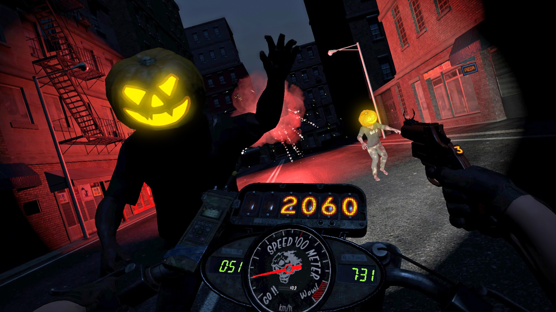 Hell Road VR screenshot 14