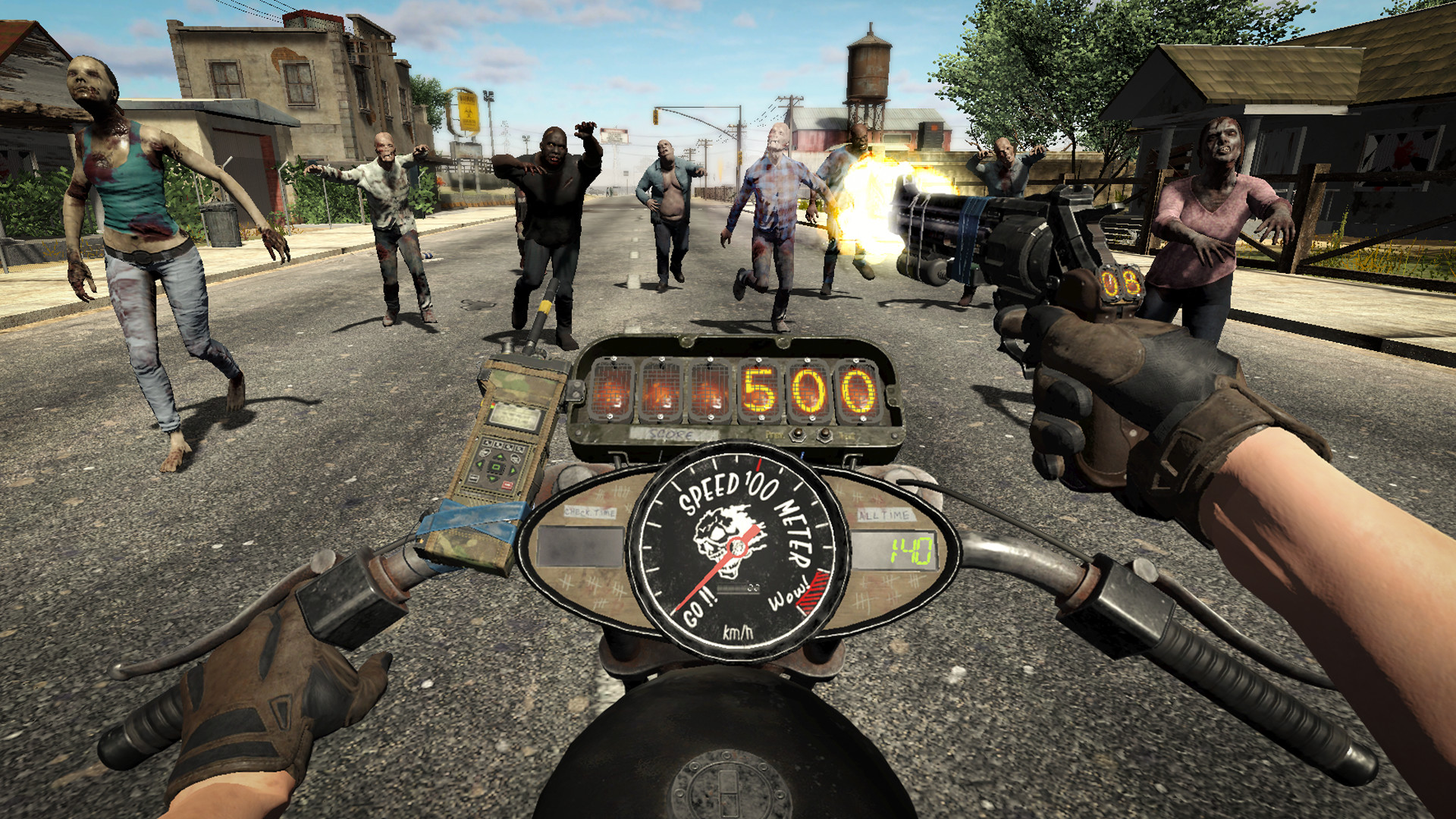 Hell Road VR screenshot 9