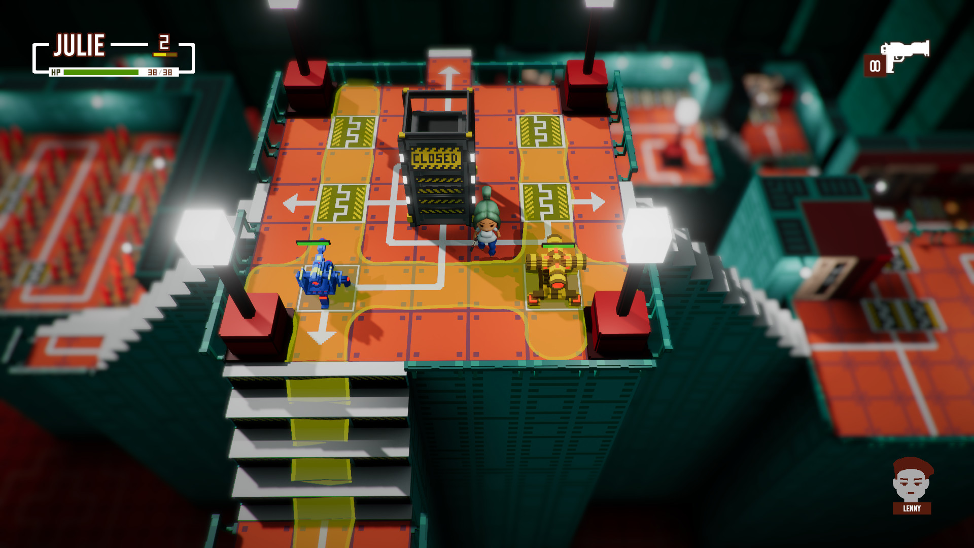 RoboPhobik screenshot 1