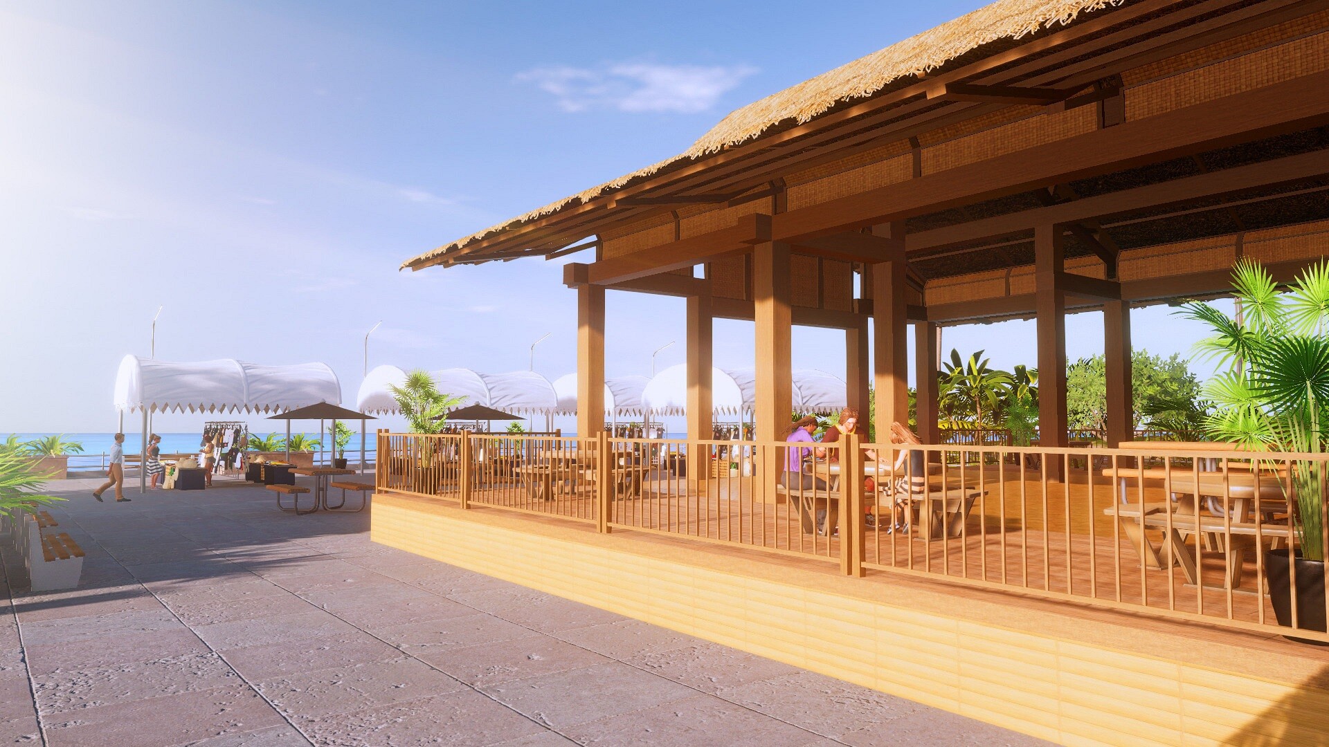 Hotel: A Resort Simulator screenshot 1