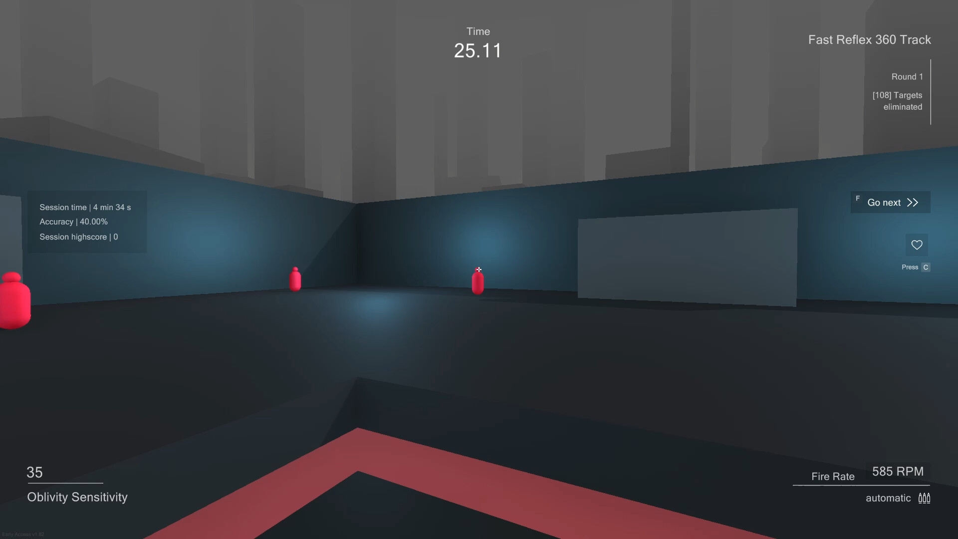 Oblivity screenshot 2