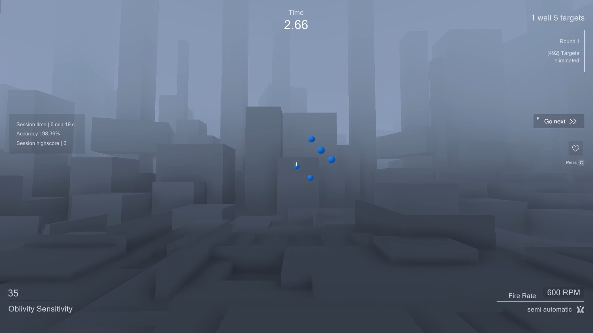 Oblivity screenshot 9