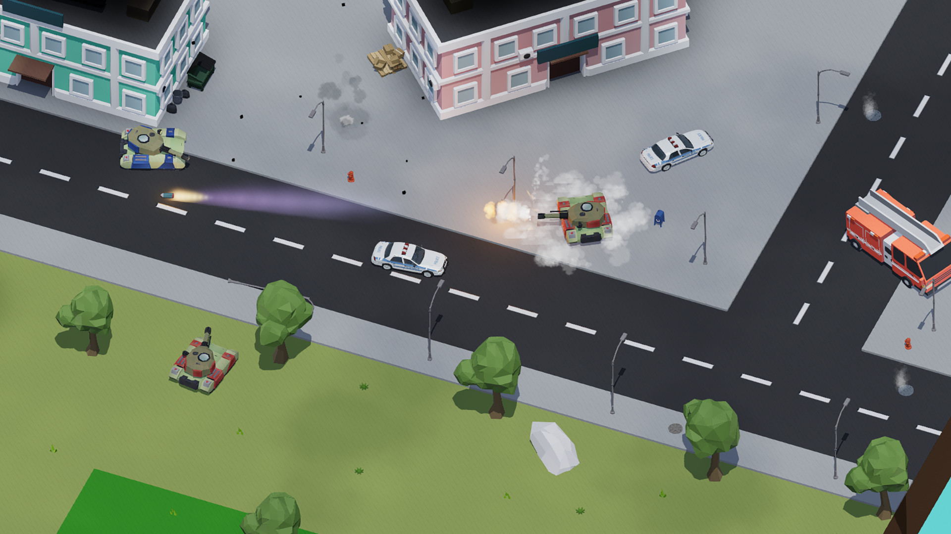 Tank Rampage screenshot 7