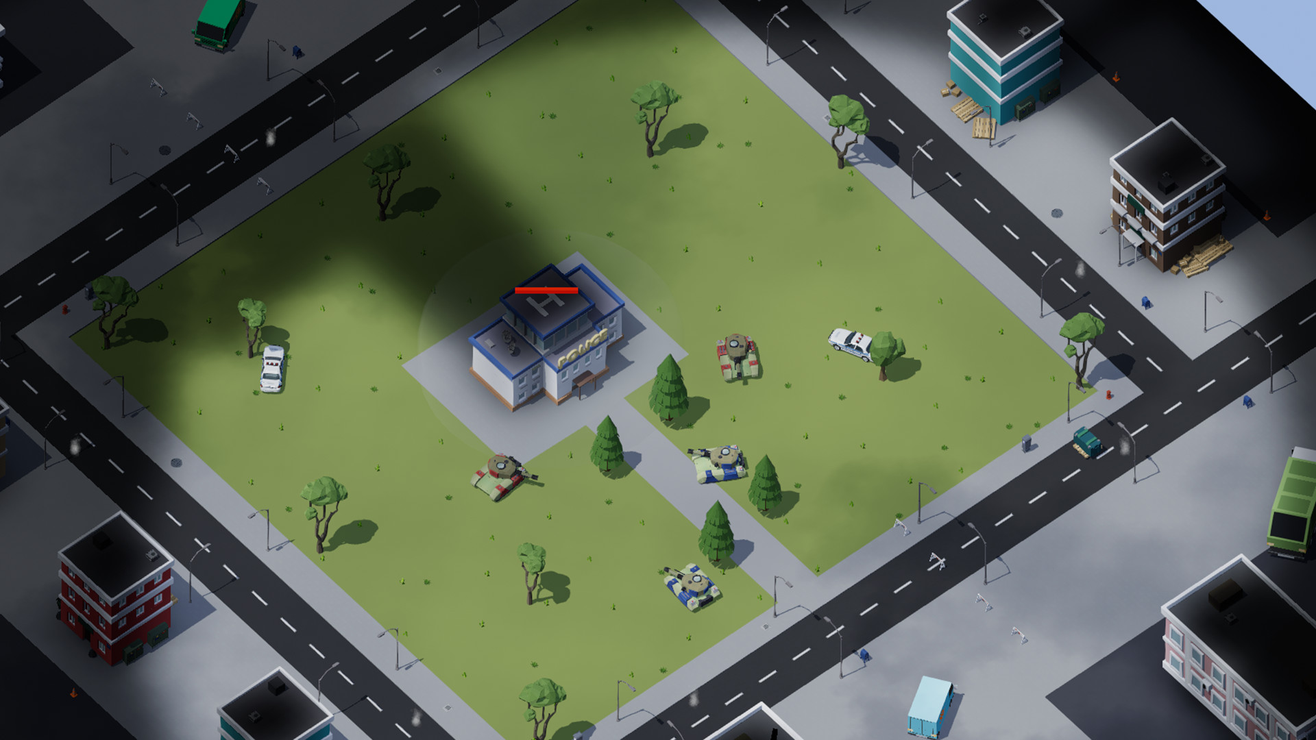 Tank Rampage screenshot 6