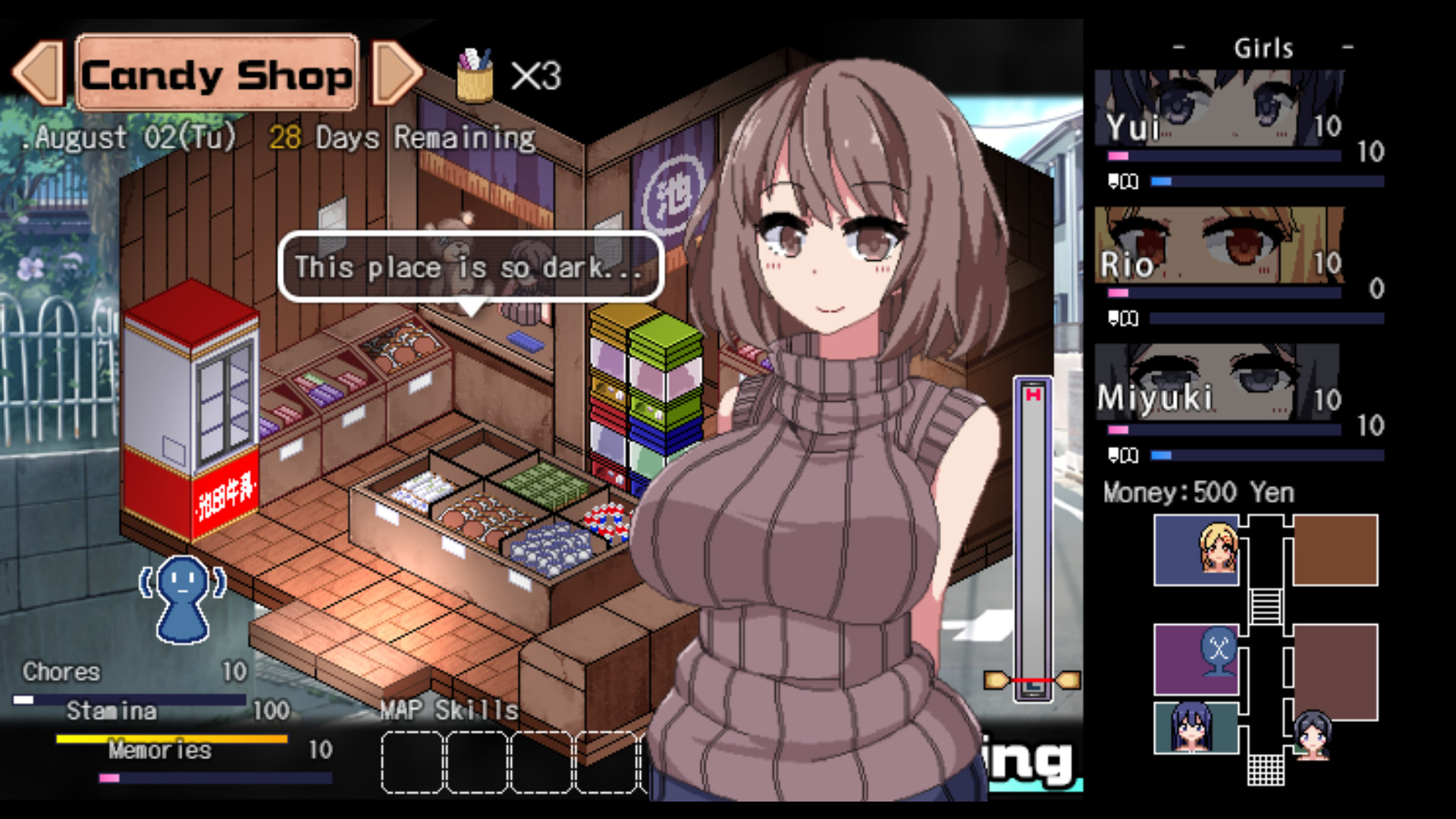 Summer Memories+ - Expansion DLC screenshot 4