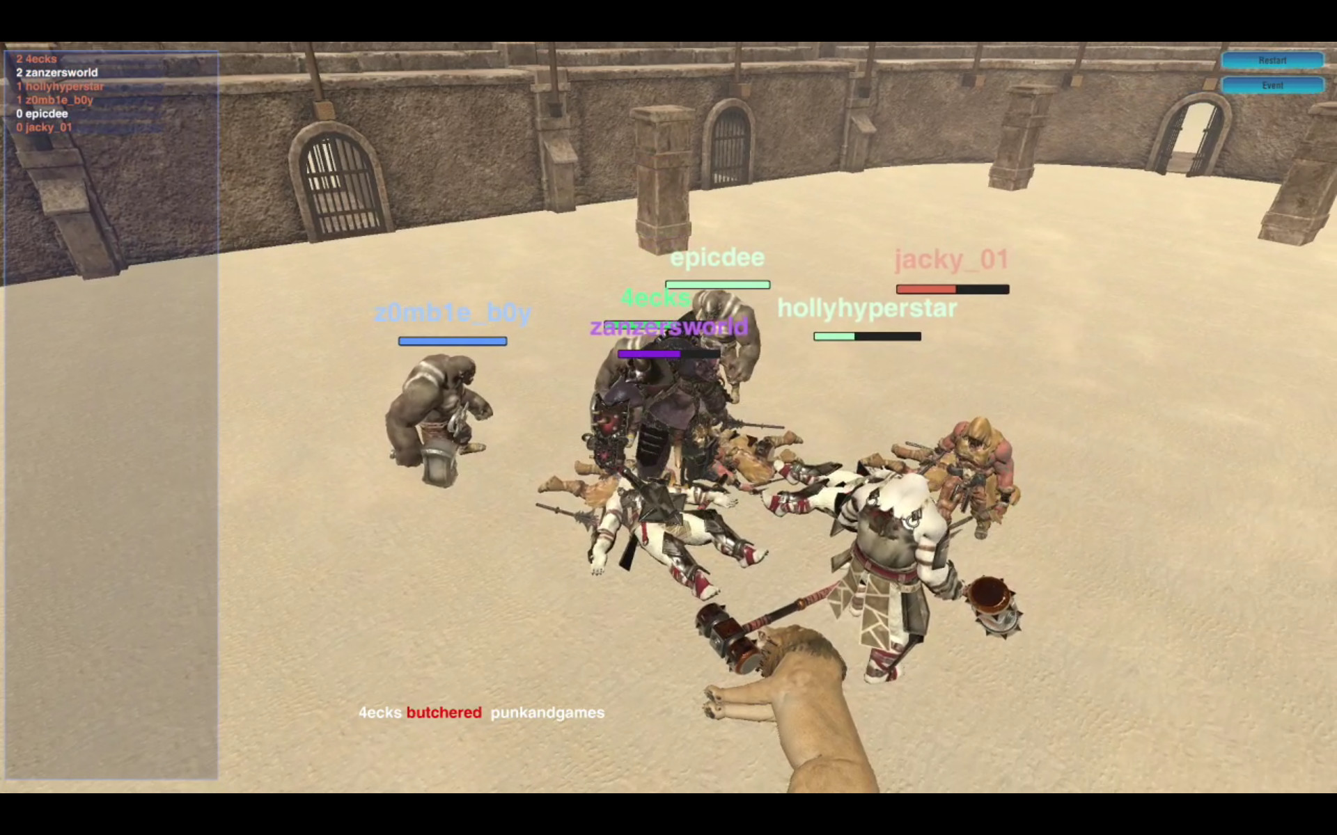 Stream Arenas screenshot 6