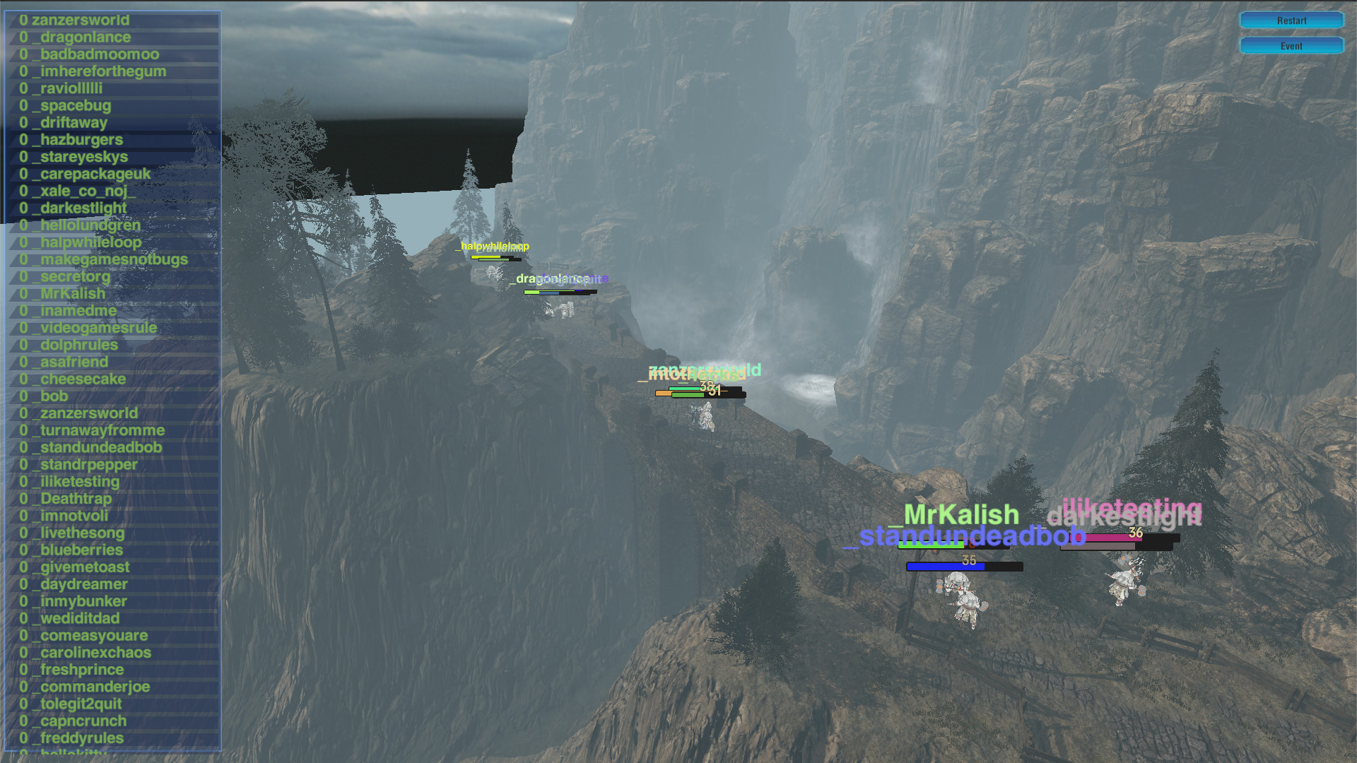Stream Arenas screenshot 1