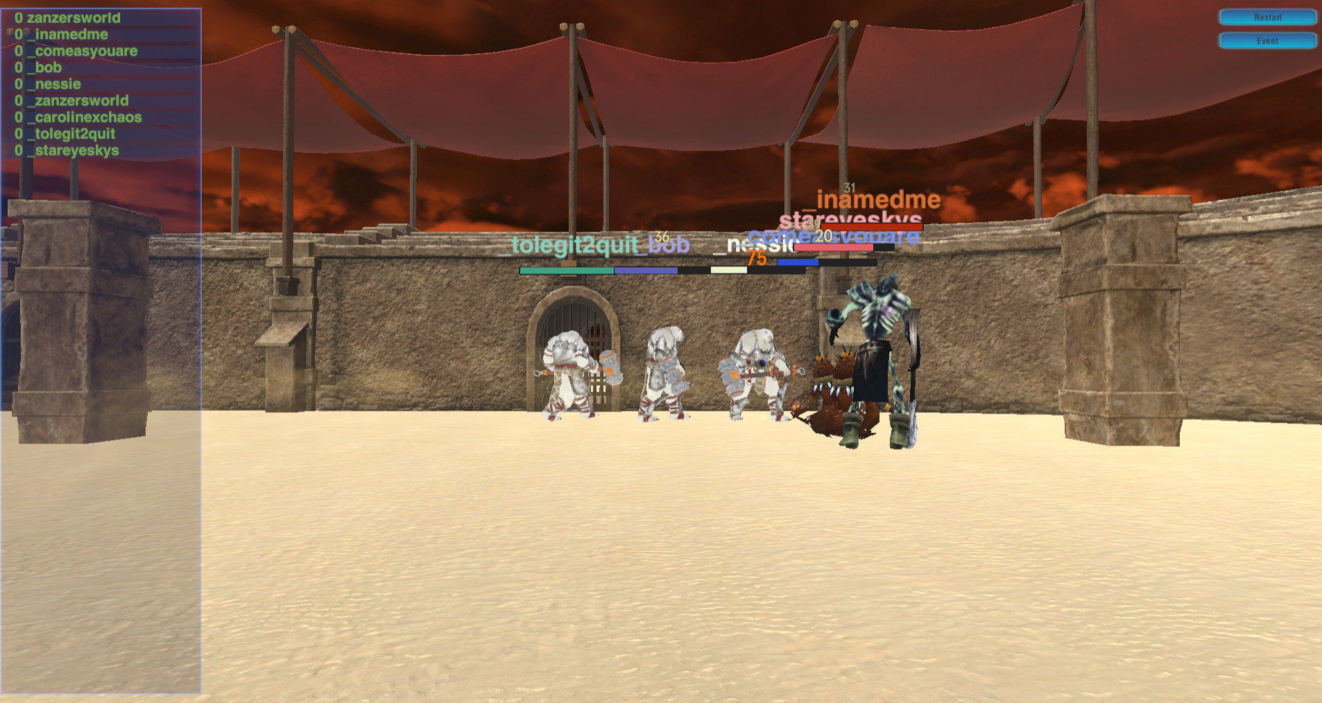 Stream Arenas screenshot 4