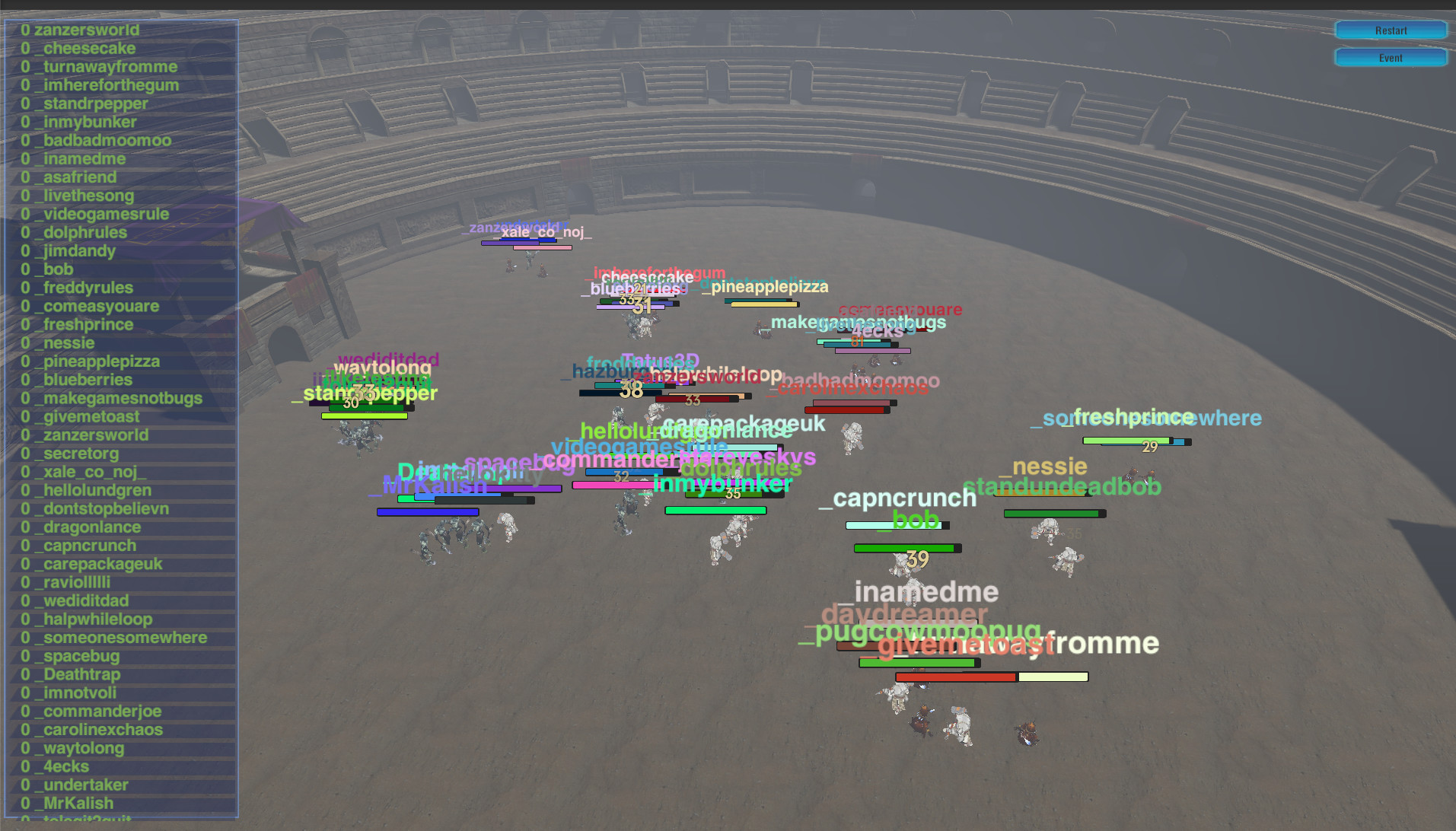 Stream Arenas screenshot 3