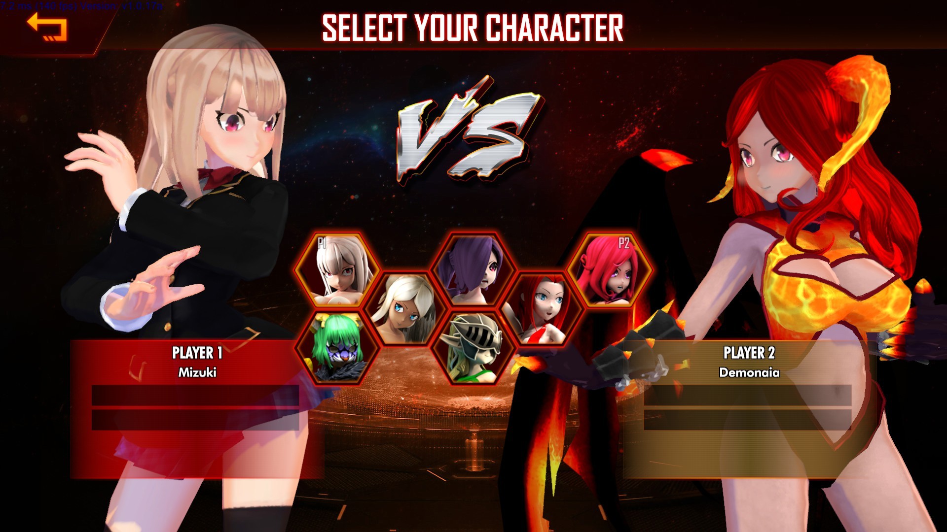 Hentai Fighter screenshot 1