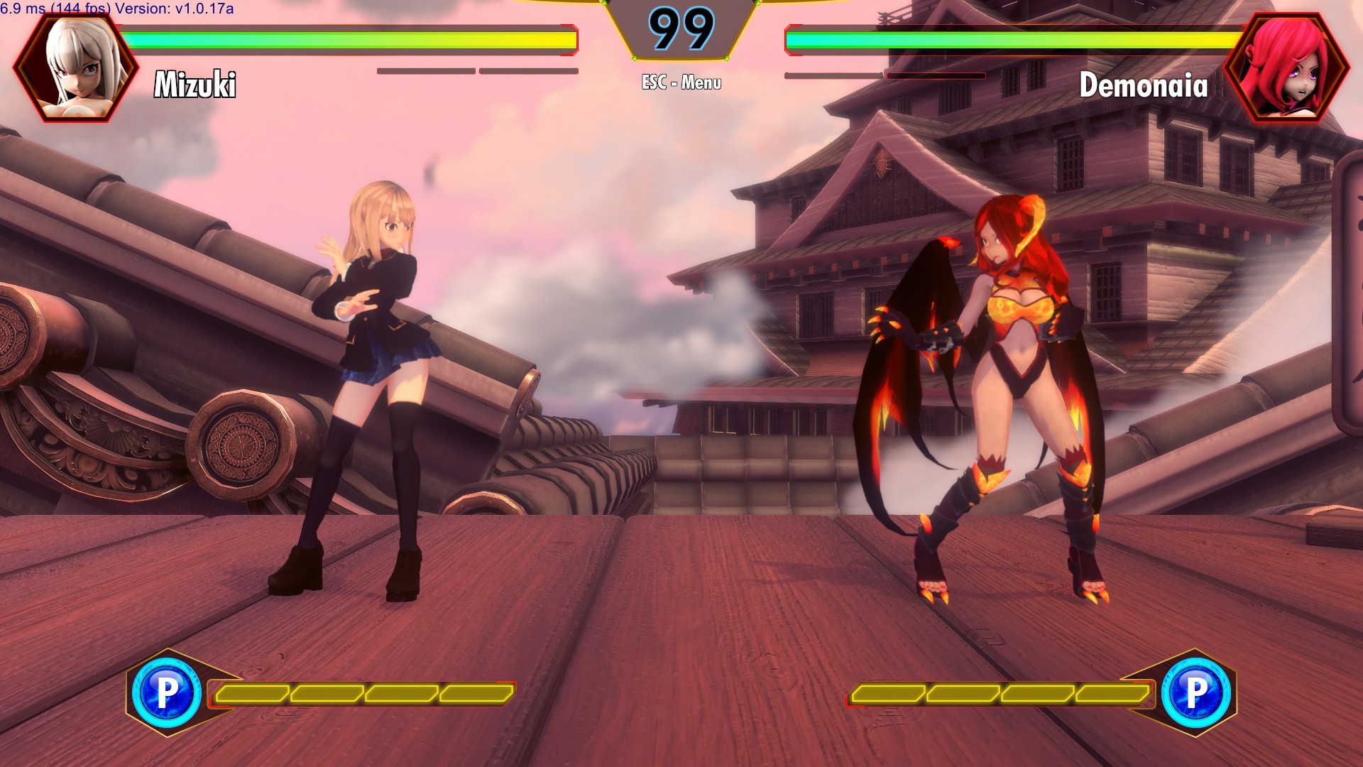 Hentai Fighter screenshot 2