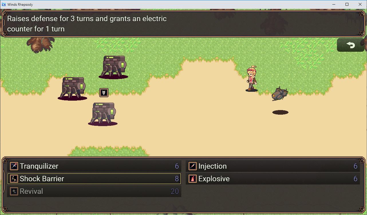 Winds Rhapsody screenshot 5