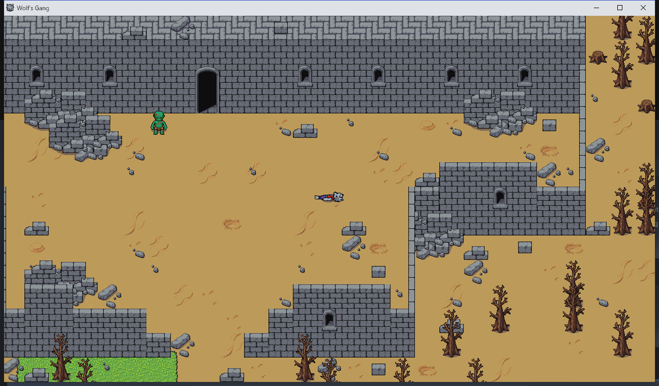 Wolf's Gang screenshot 2