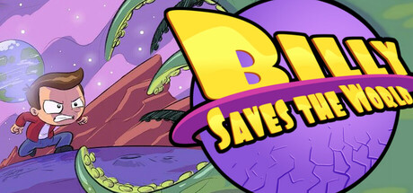 Billy Saves the World: header artwork