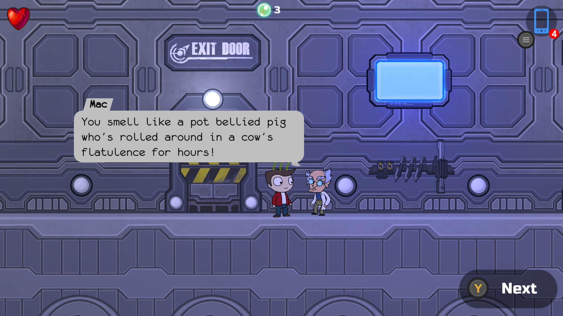 Billy Saves the World screenshot 6