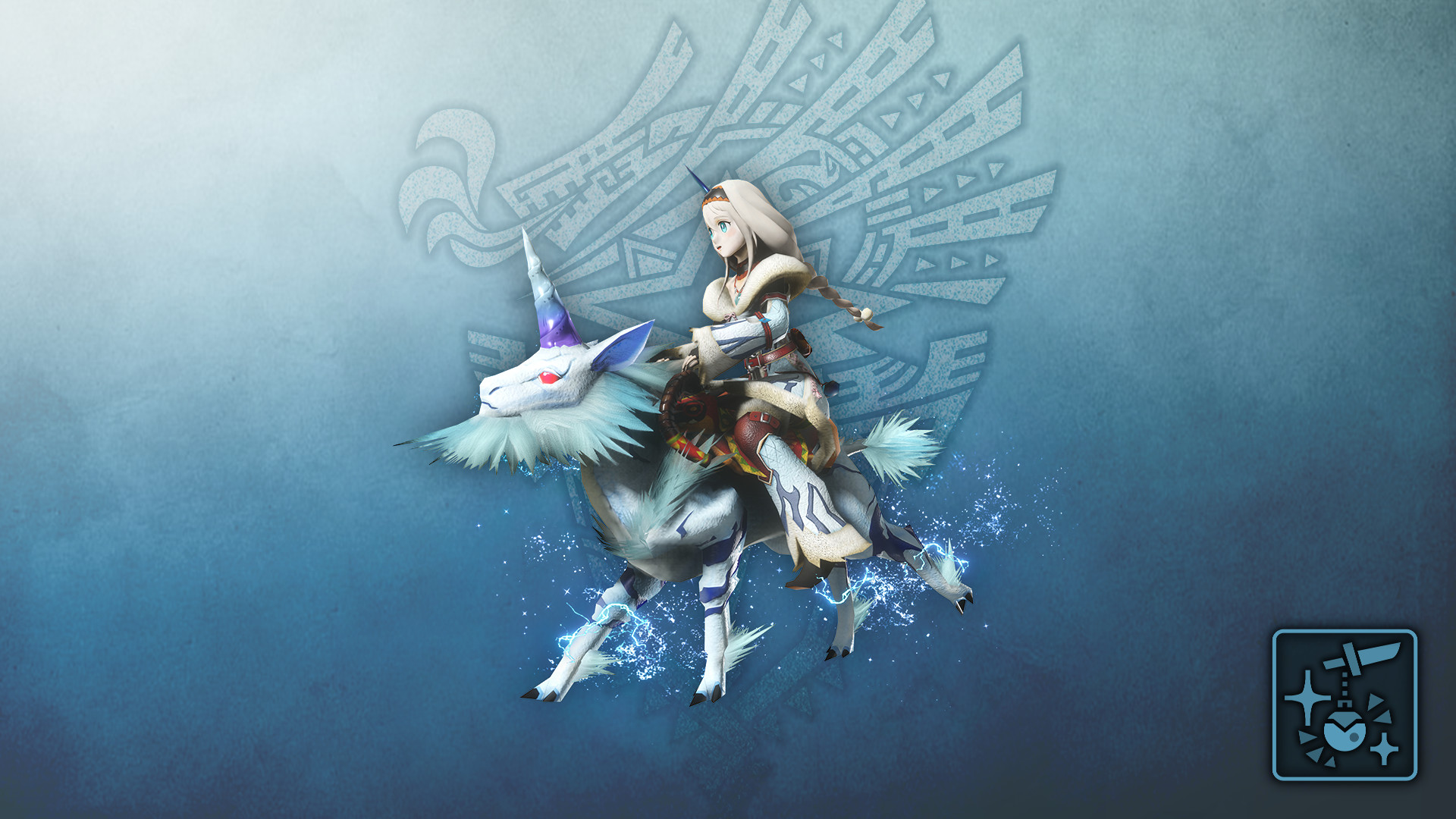 Monster Hunter World: Iceborne - Pendant: MH Riders - Kirin screenshot 1
