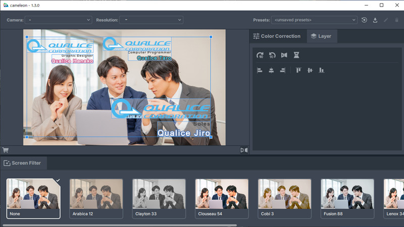 cameleon screenshot 9