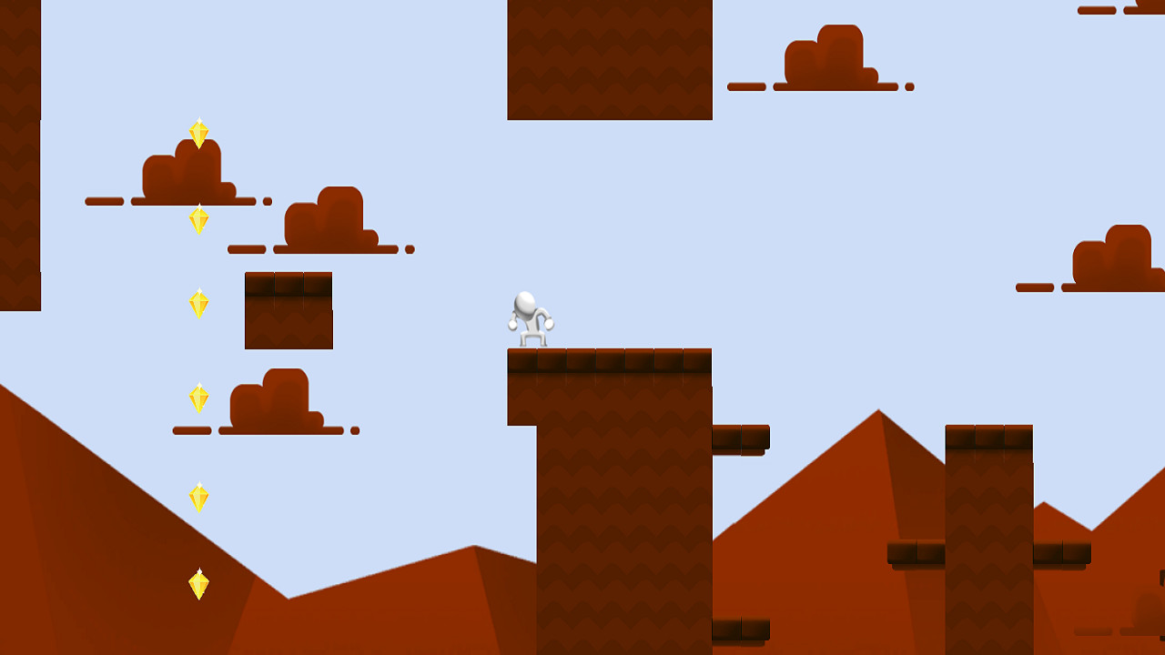Jumping Platform Minigame screenshot 5