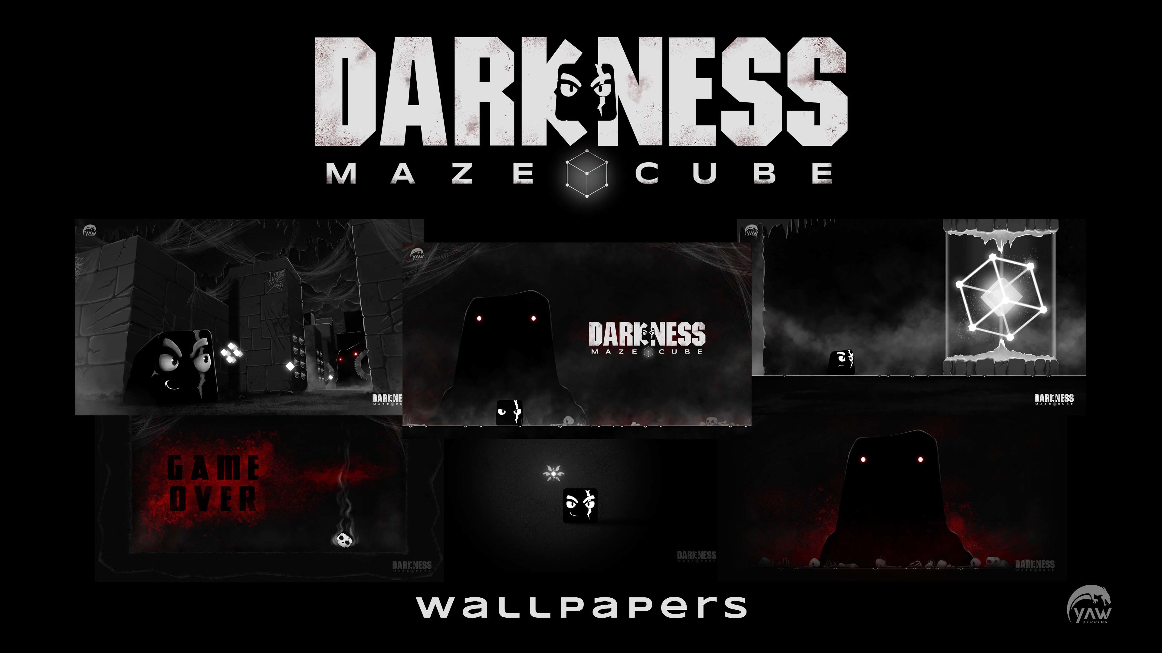 Hardcore Maze Cube — Wallpapers screenshot 1