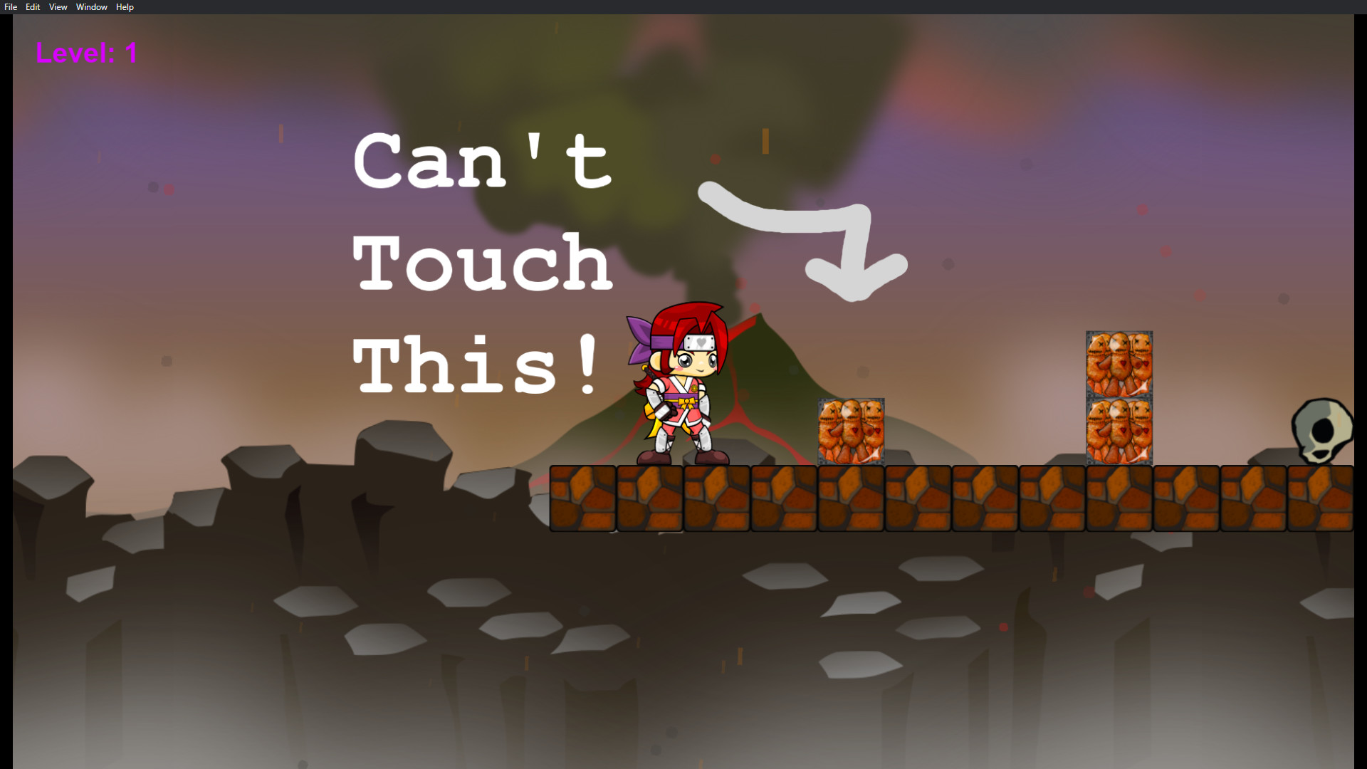 Simply Hard Platformer screenshot 2