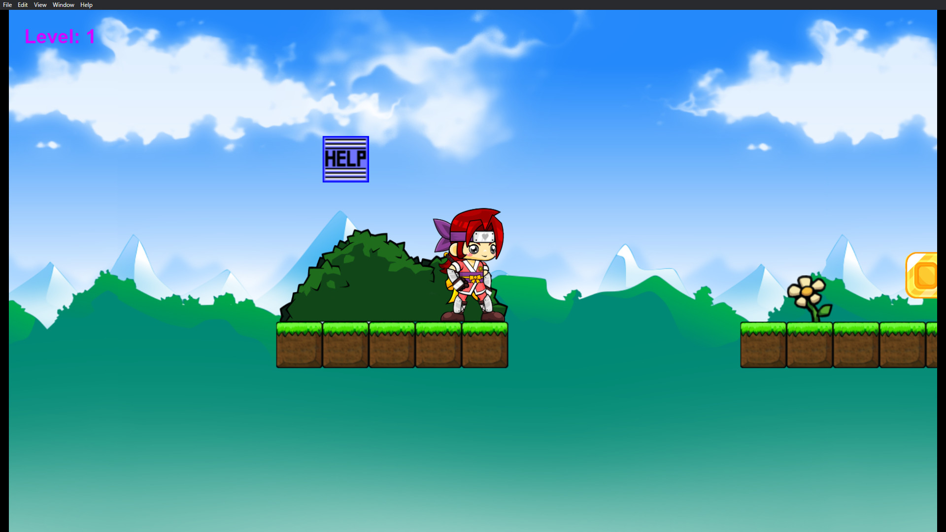 Simply Hard Platformer screenshot 1