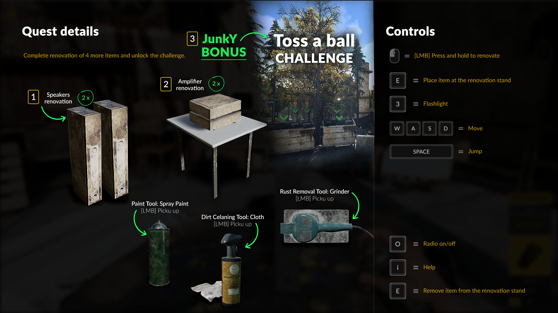 JunkYard Prologue screenshot 9