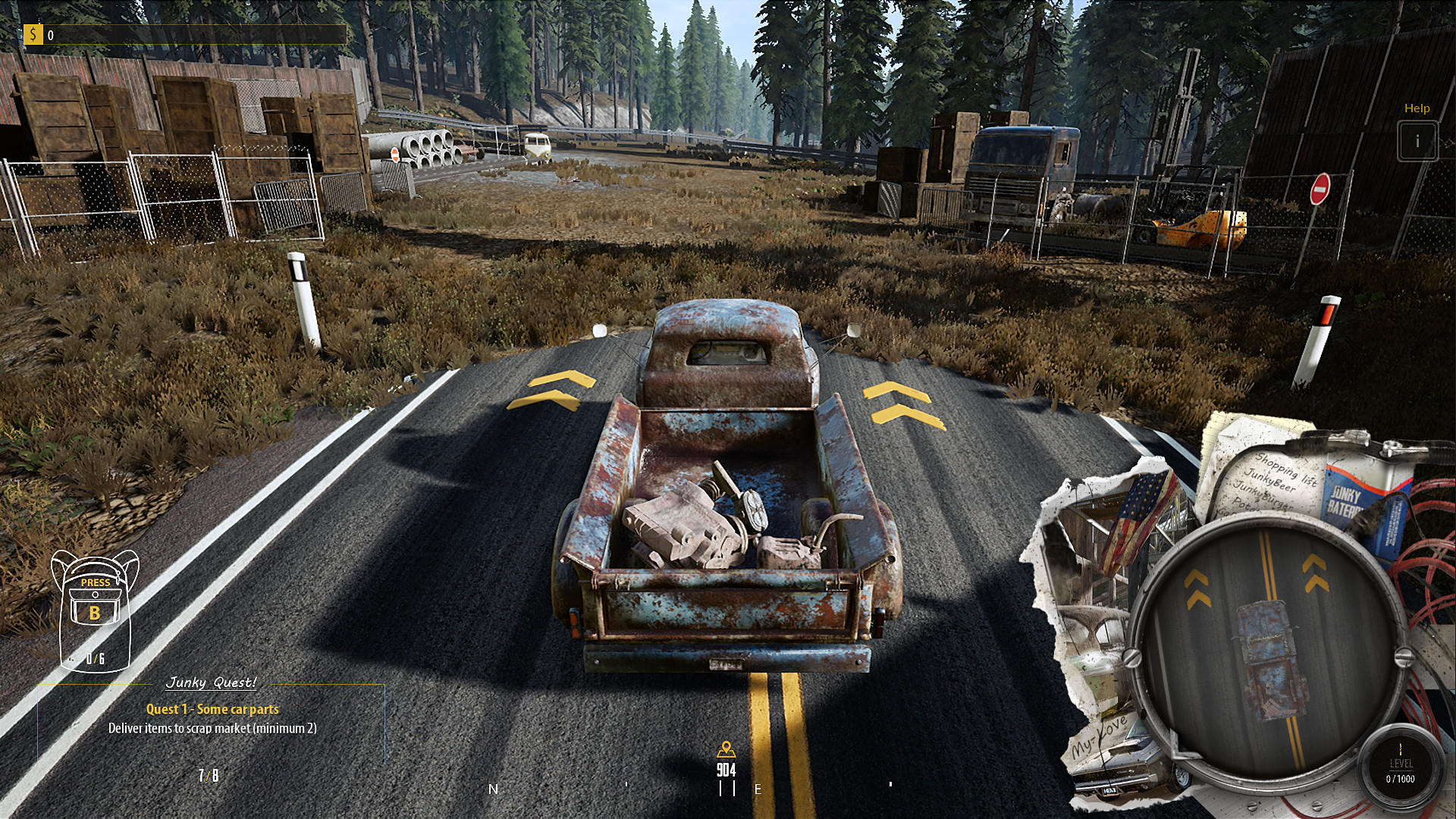 JunkYard Prologue screenshot 6