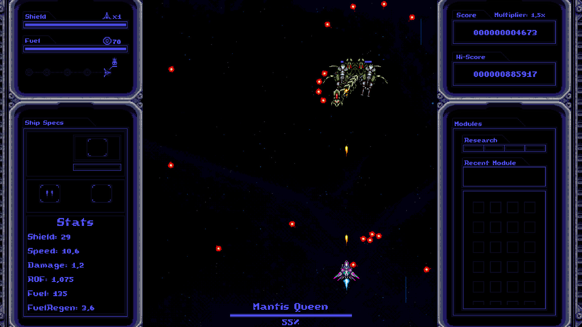 BroodStar Soundtrack screenshot 2