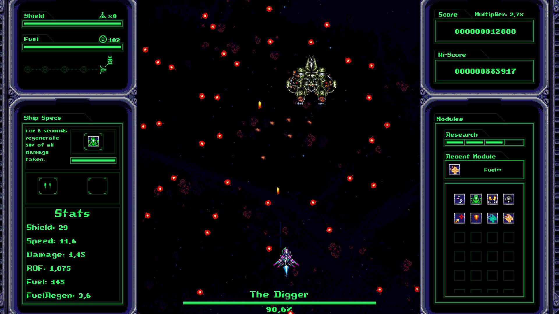 BroodStar Soundtrack screenshot 3