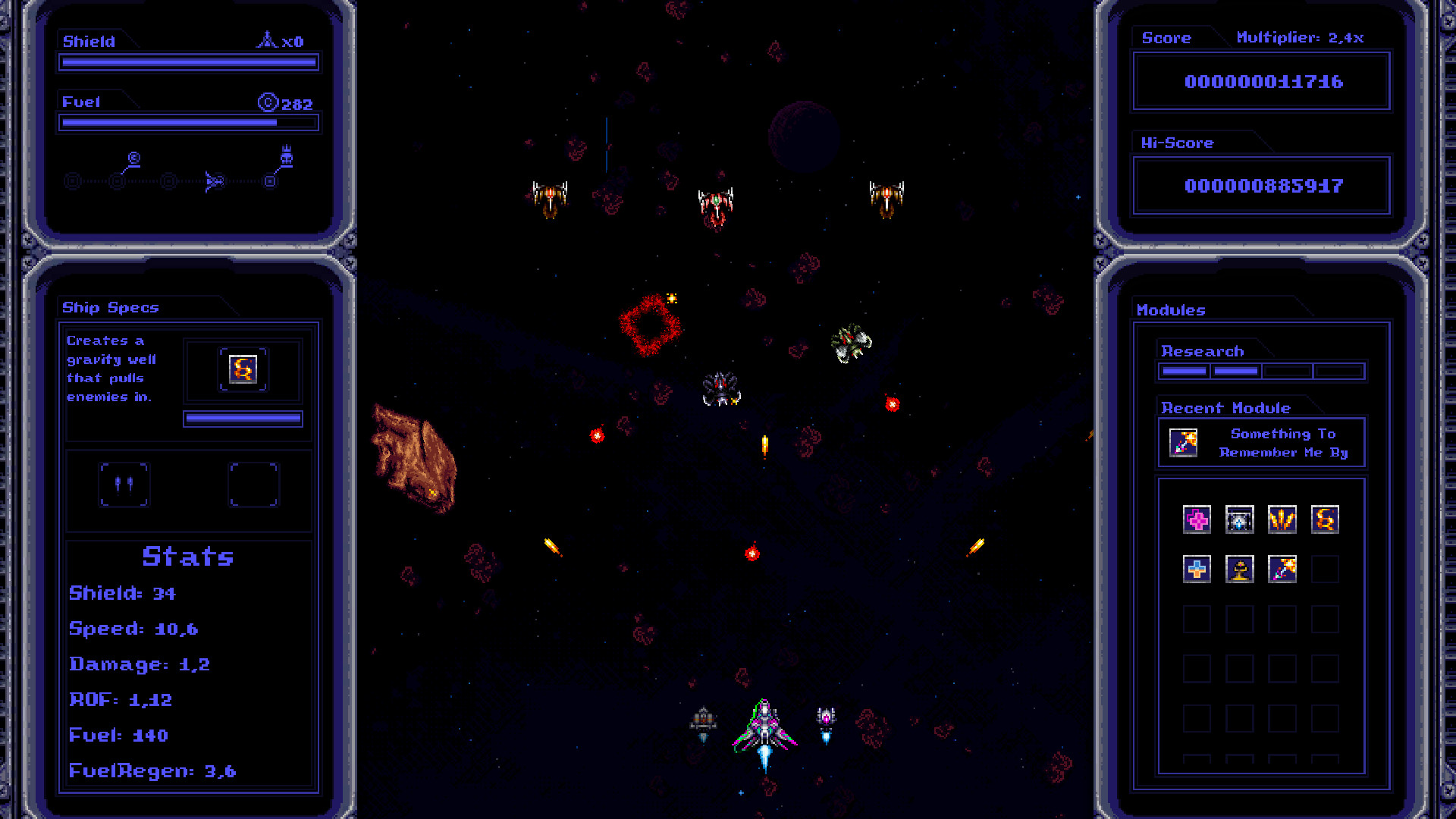 BroodStar Soundtrack screenshot 4