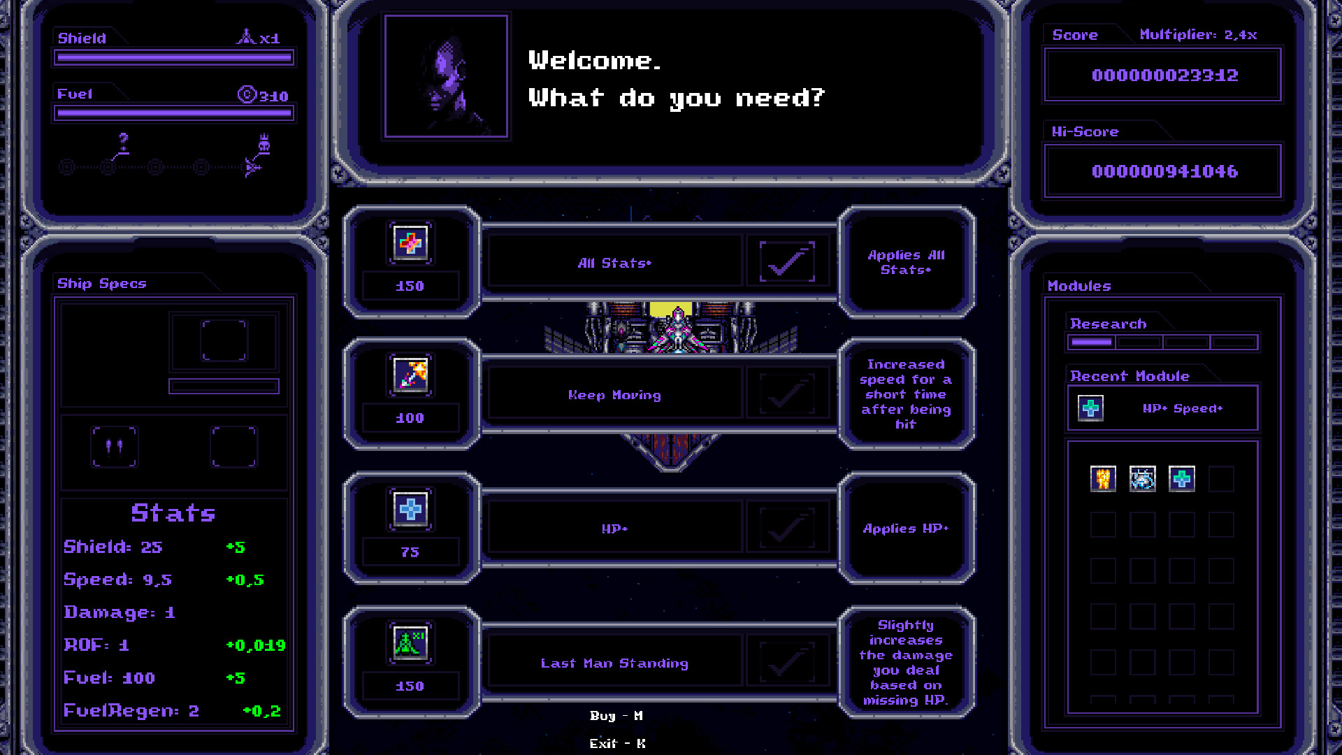 BroodStar Soundtrack screenshot 7