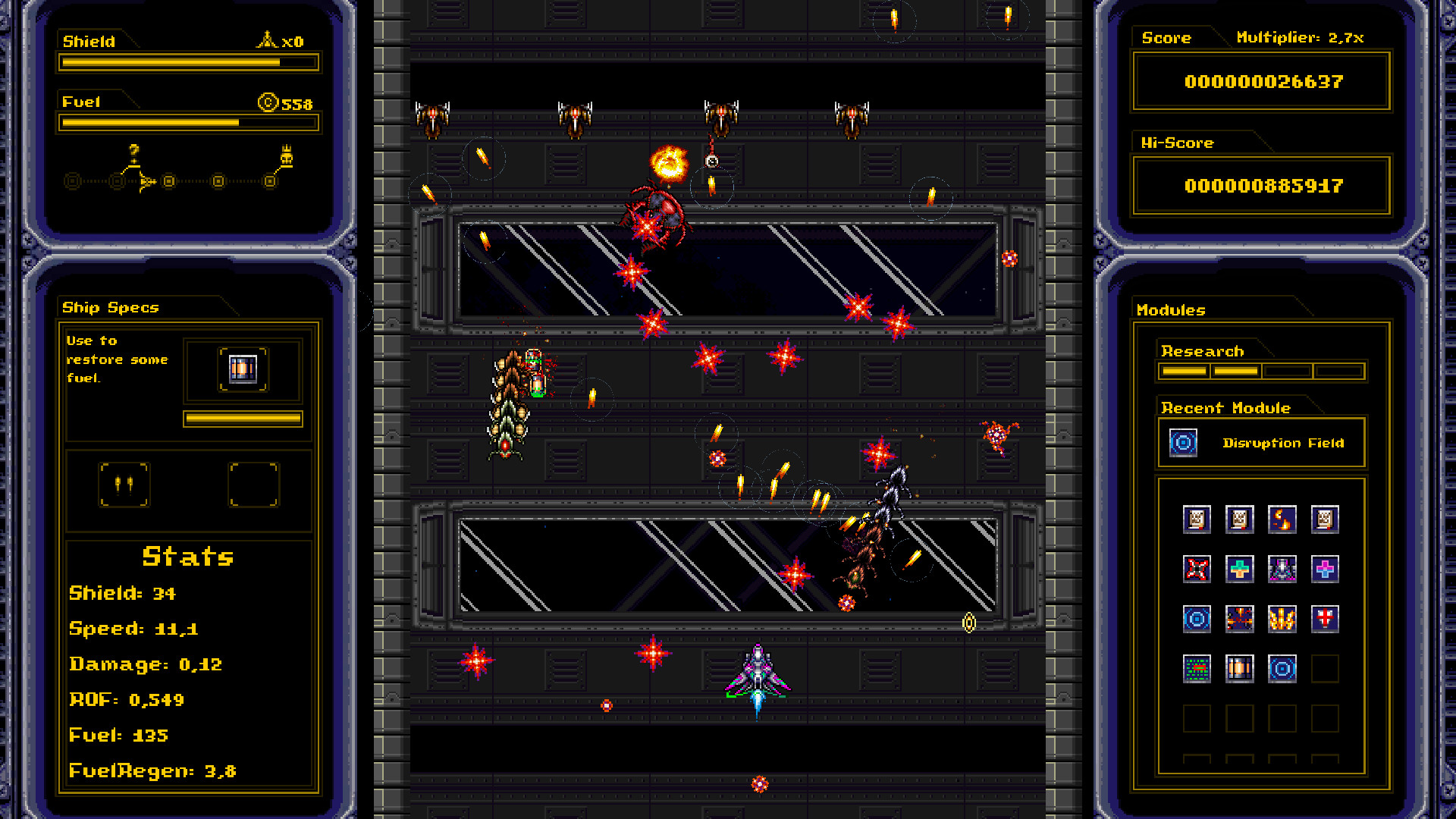 BroodStar Soundtrack screenshot 6
