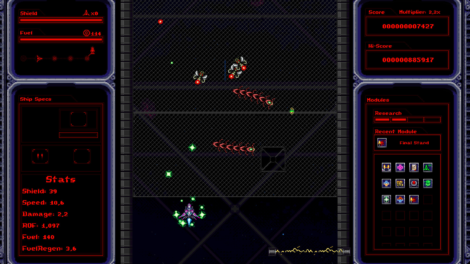 BroodStar Soundtrack screenshot 5