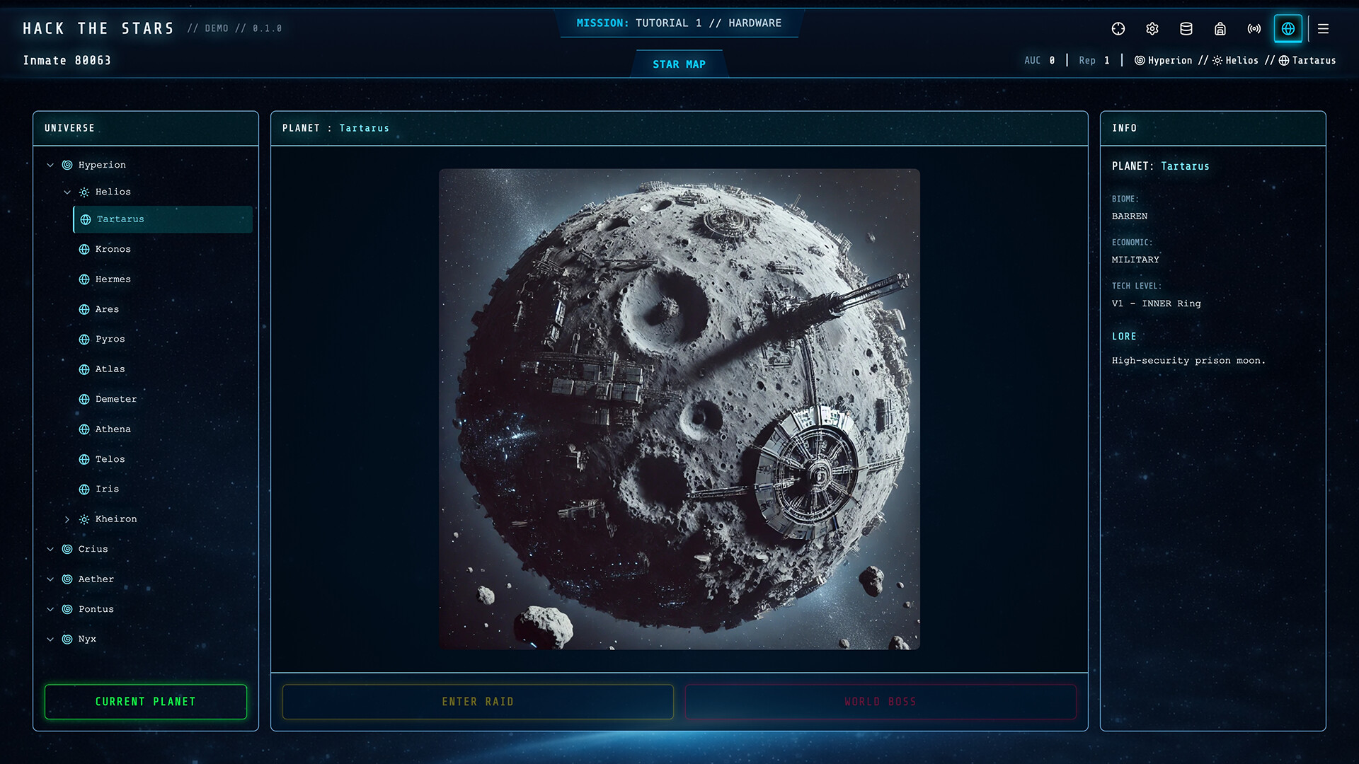 Hack The Stars screenshot 2