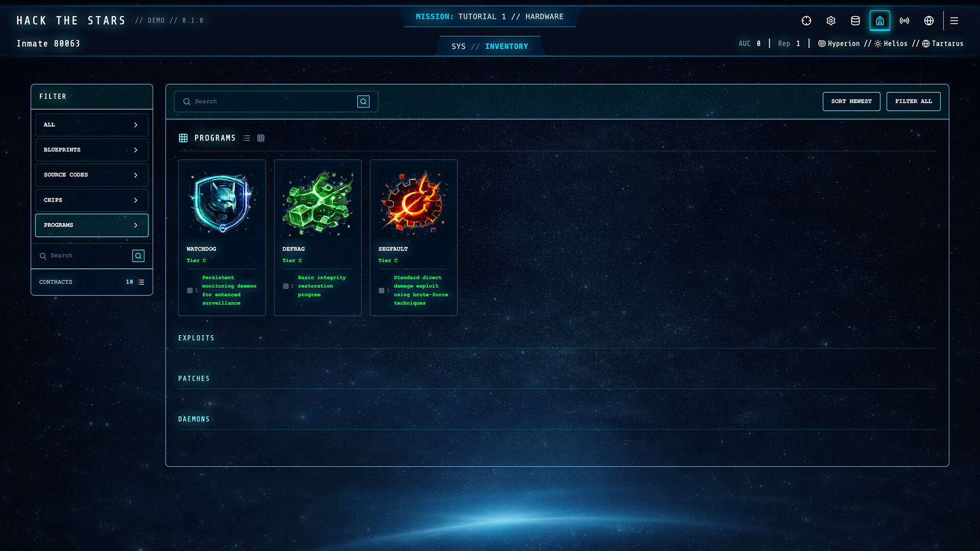 Hack The Stars screenshot 9