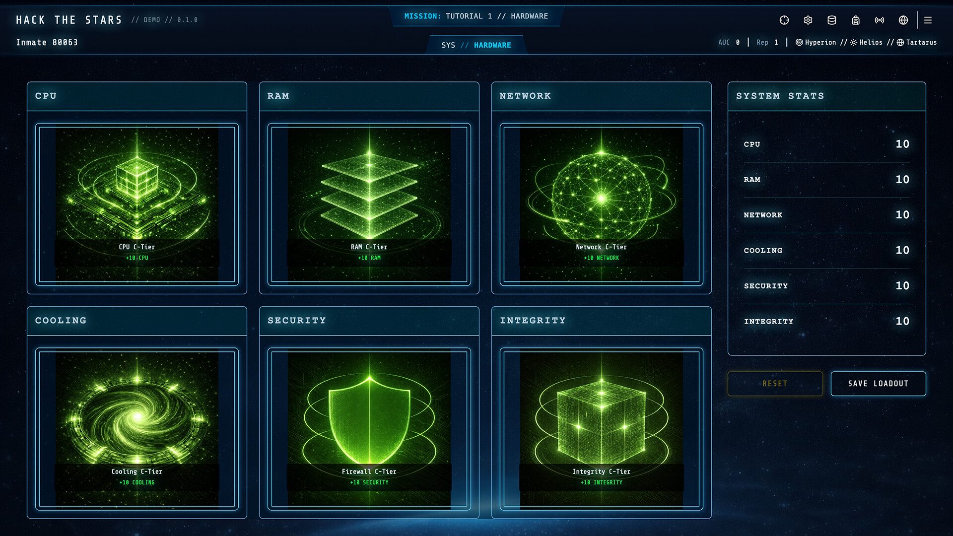 Hack The Stars screenshot 1