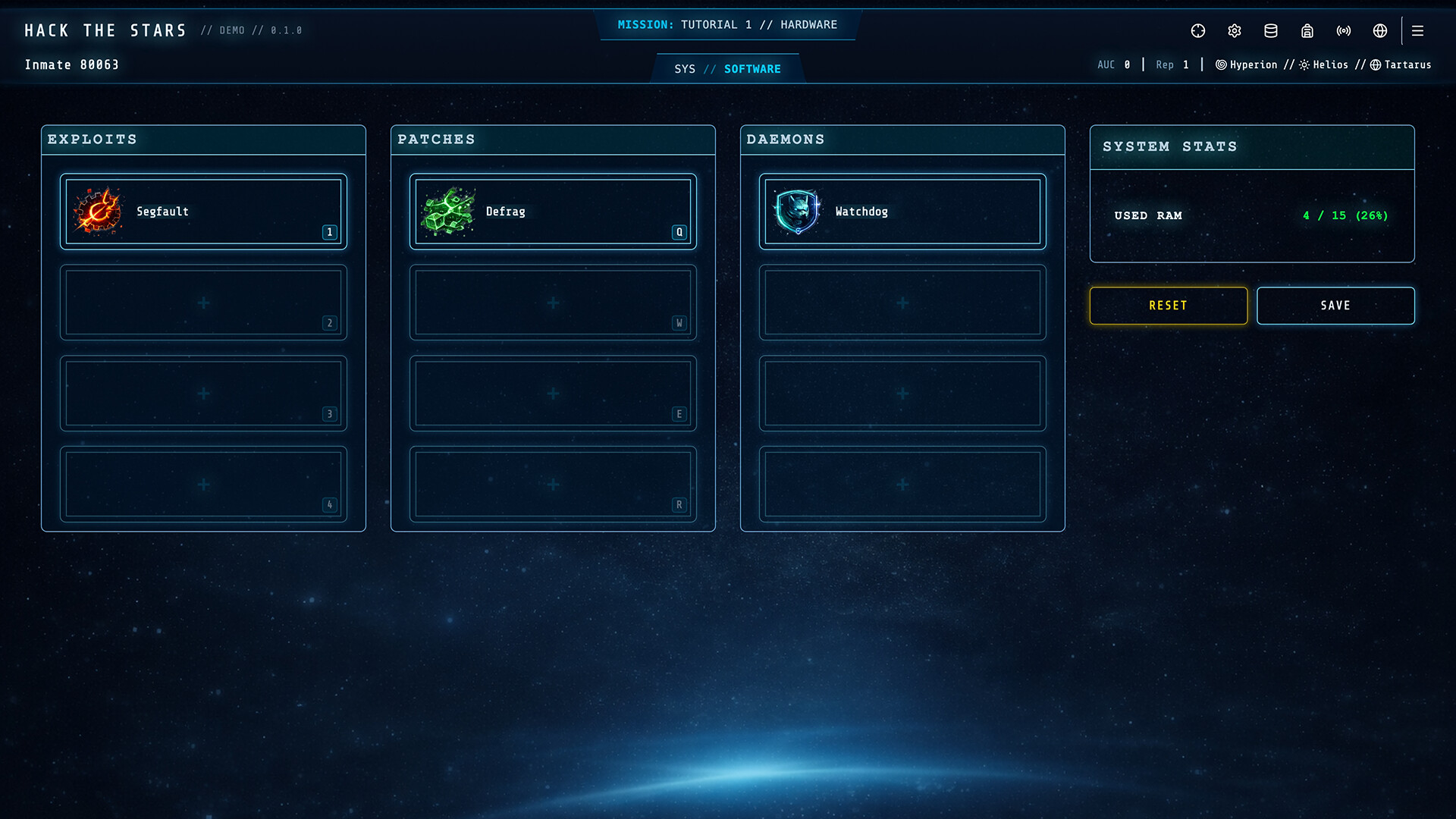 Hack The Stars screenshot 3
